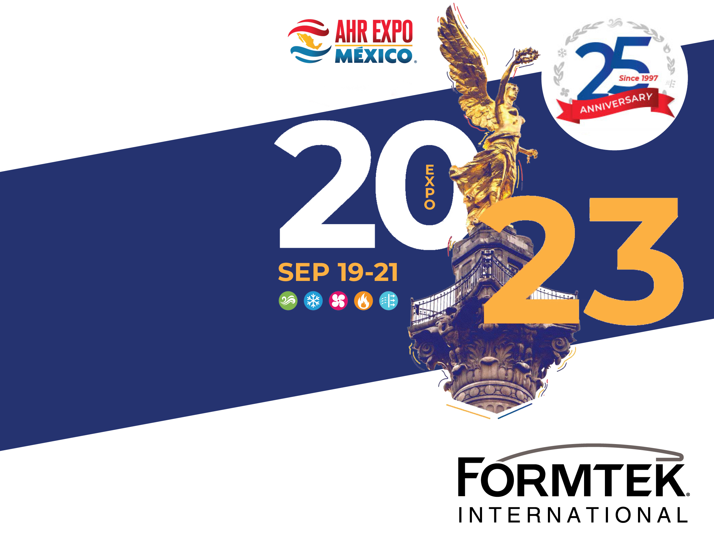 Formtek International Returns to Mexico City for AHR Expo Mexico 2023